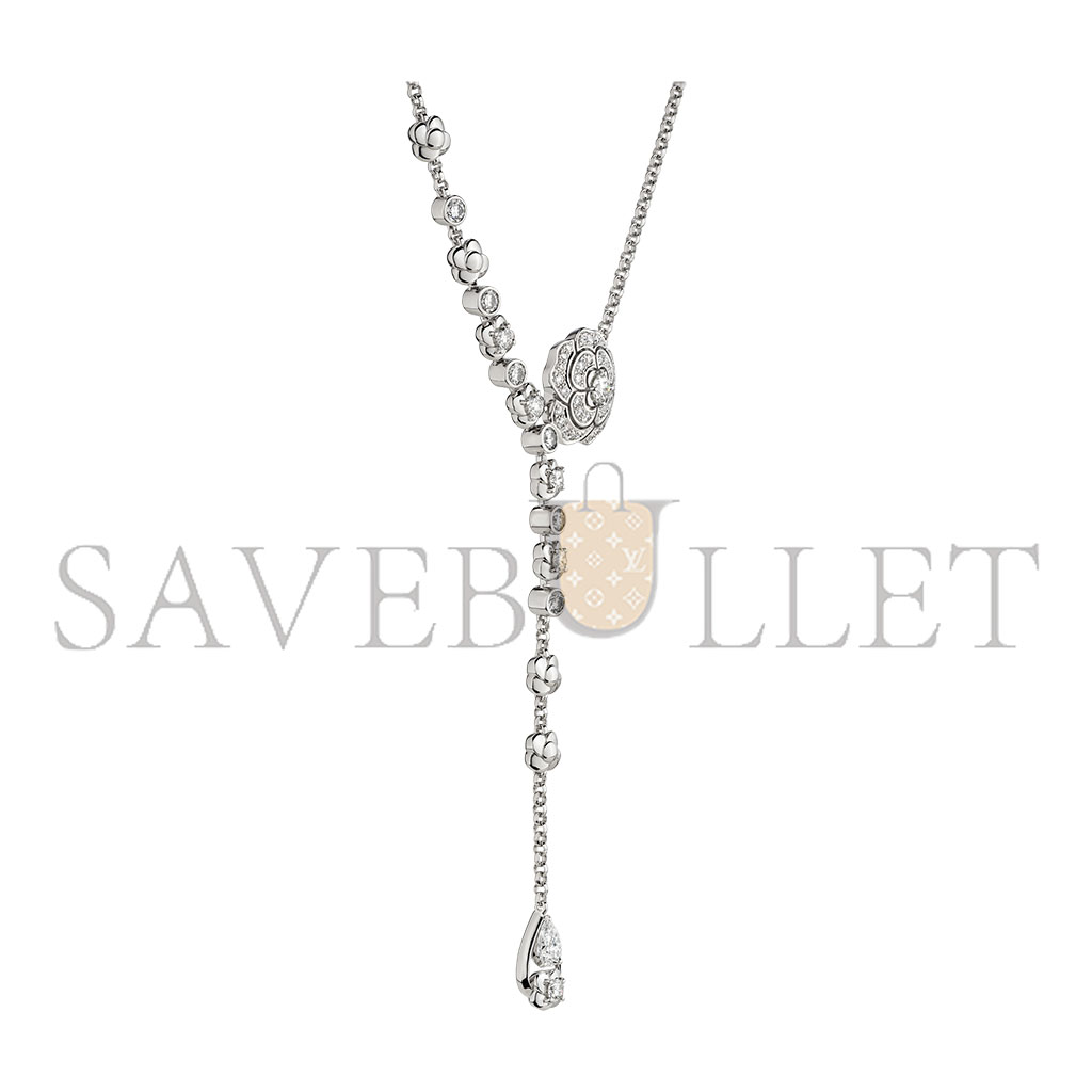 CHANEL BOUTON DE CAMÉLIA NECKLACE J12058